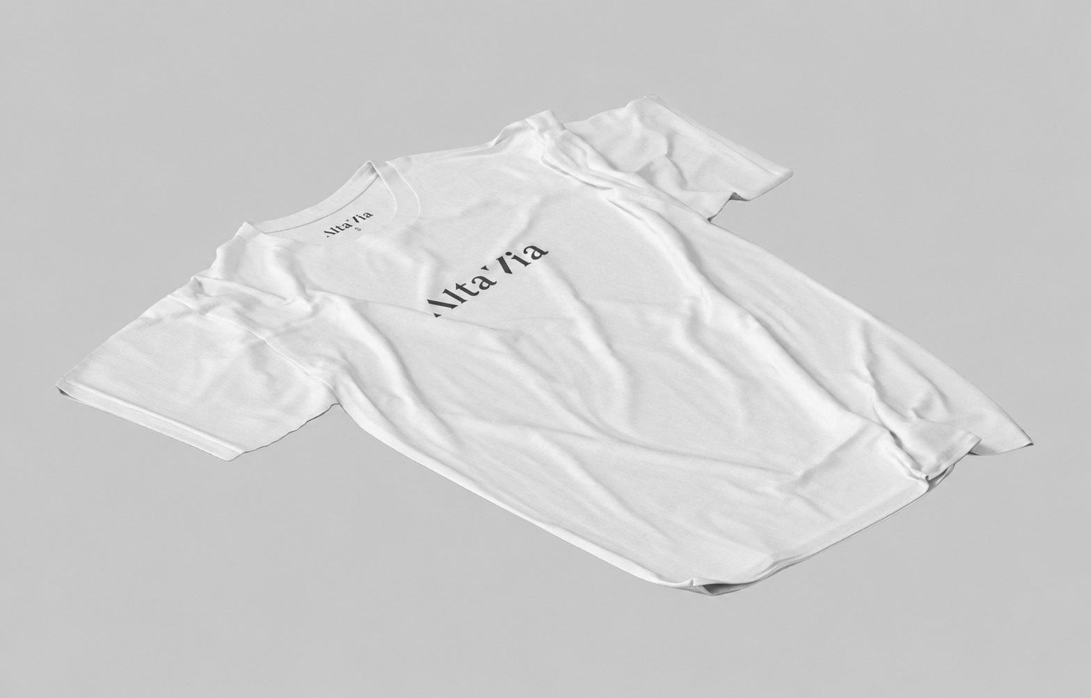 Alta Via Men's Oversized Tee