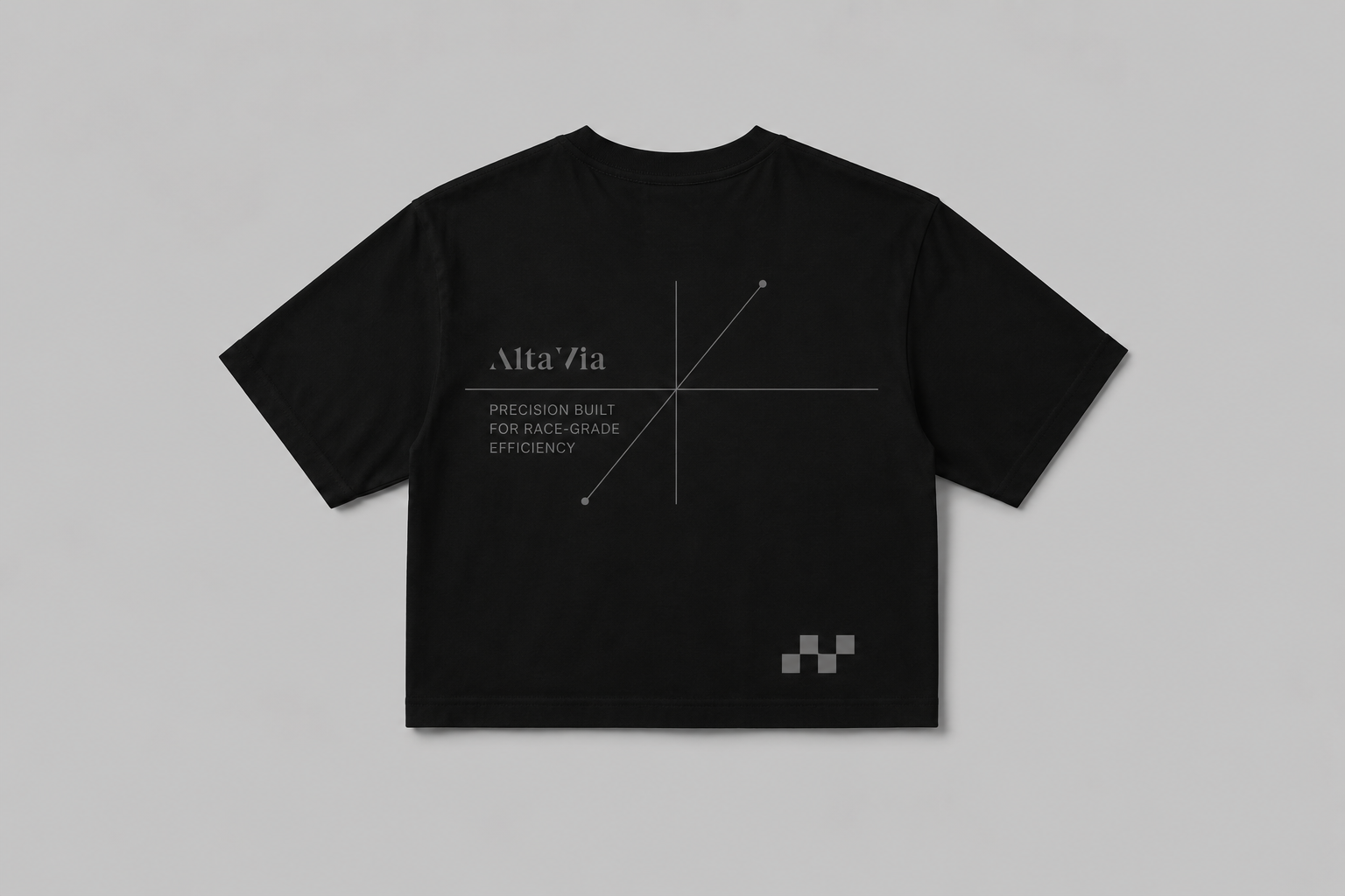 Alta Via Women's Cropped Tee