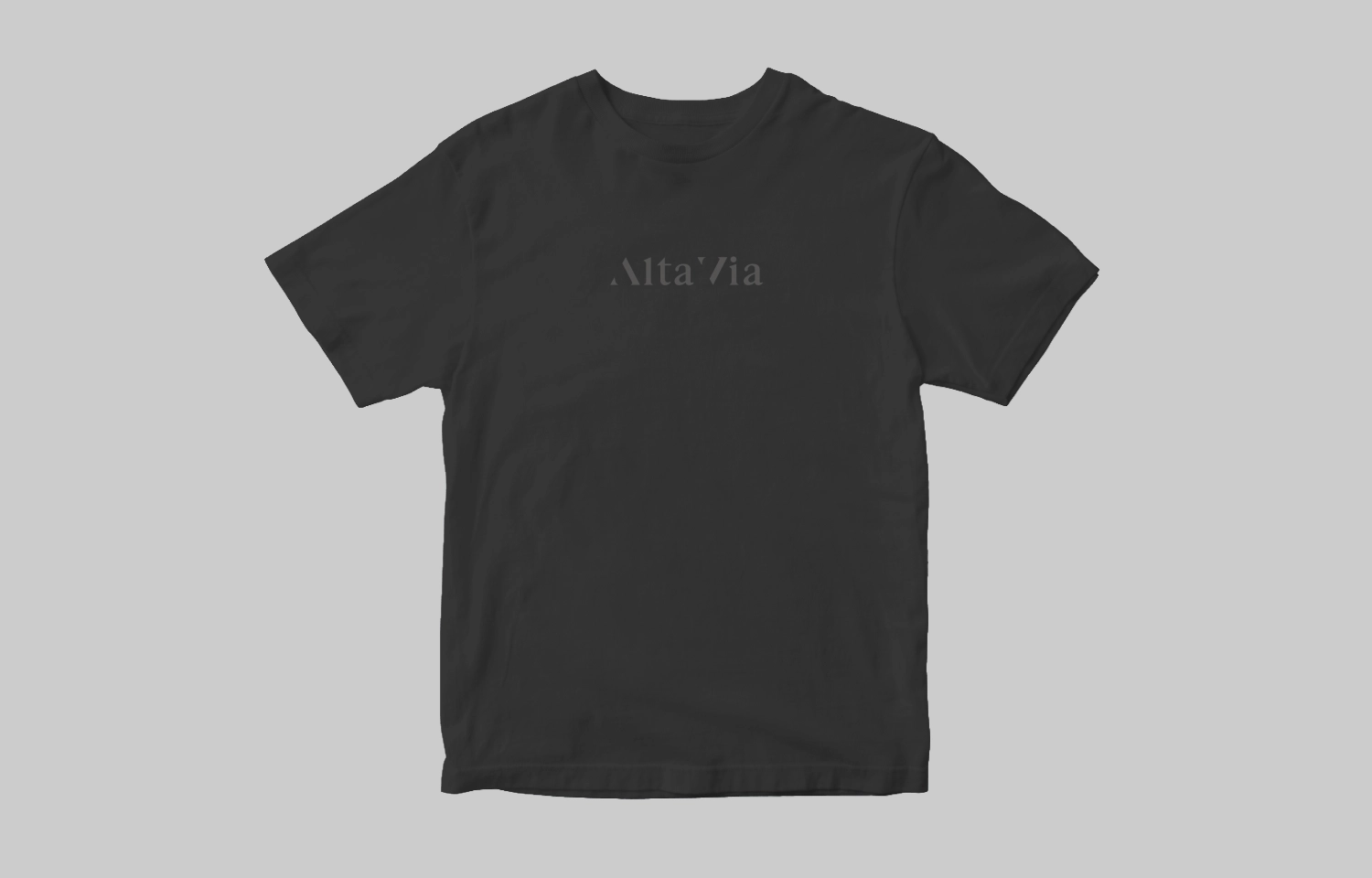Alta Via Men's Oversized Tee