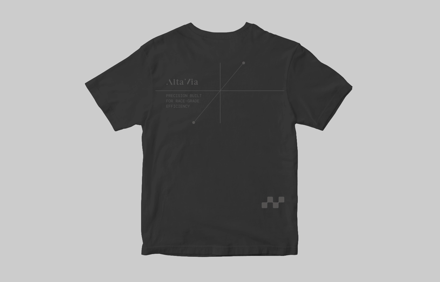Alta Via Men's Oversized Tee