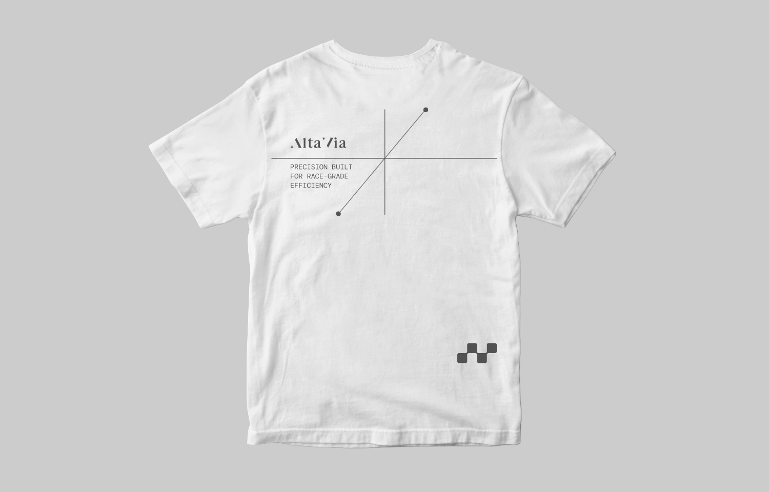 Alta Via Men's Oversized Tee