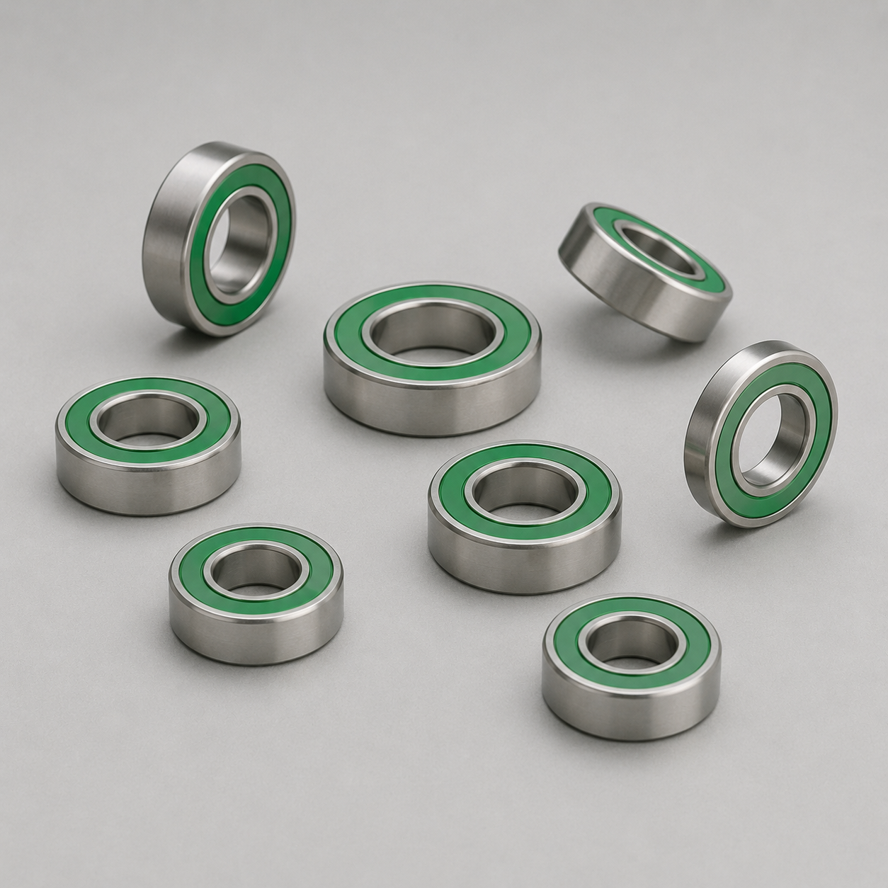 Alta Via Stainless Steel Wheelset Bearings