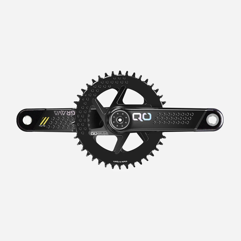 QO GRAVA Carbon Crankset
