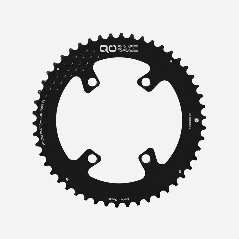 QO RACE Outer Chainring 2x BCD110x4
