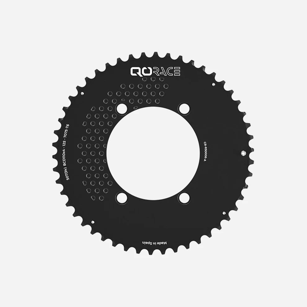 QO RACE Outer Aero Chainring 2x BCD110x4