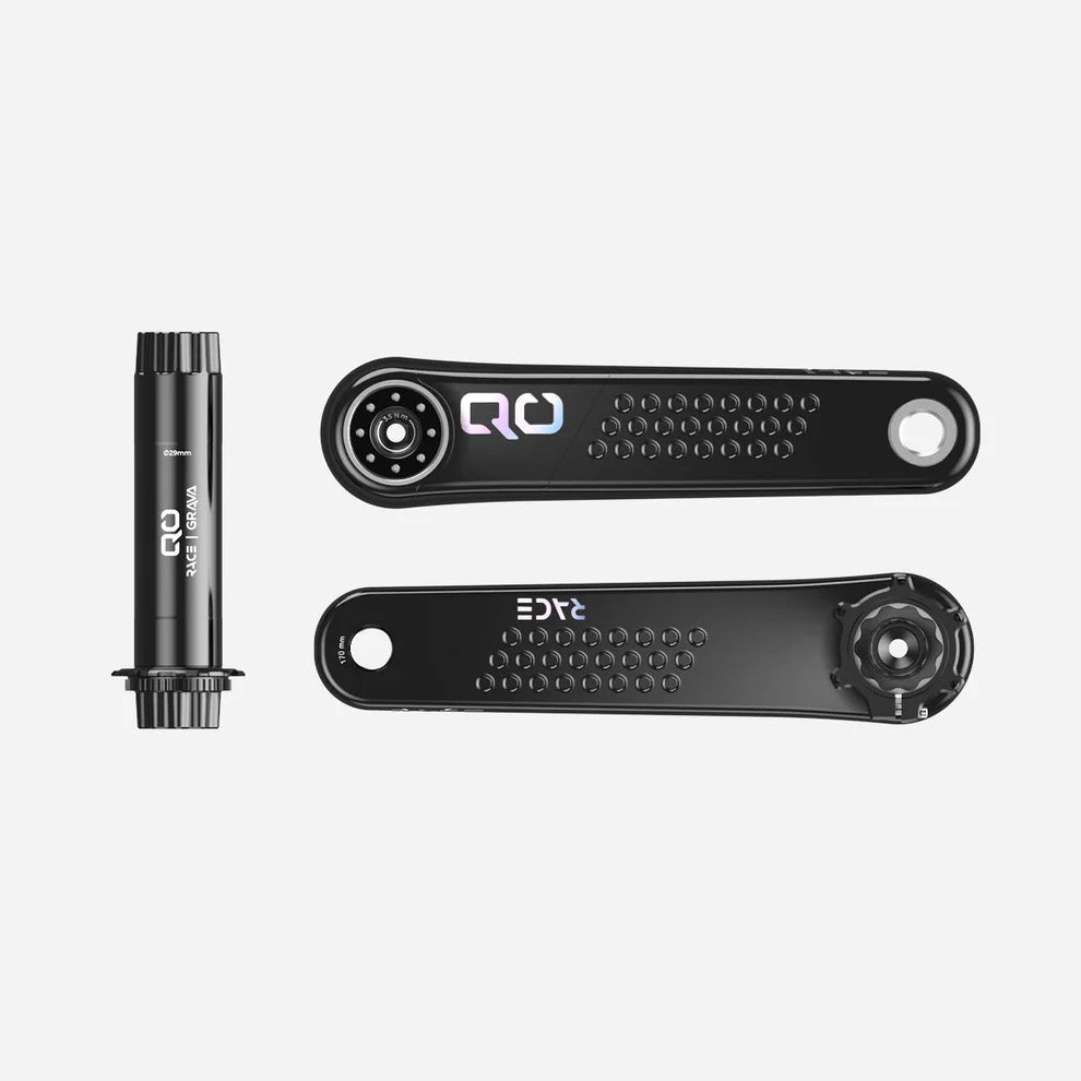 QO RACE - Road Carbon Cranks & Spindle