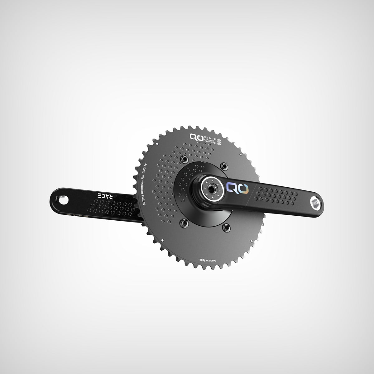 QO RACE Aero - Power2Max NG Power Meter Crankset
