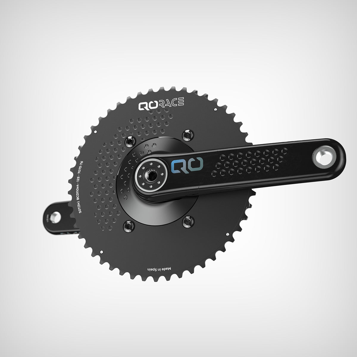 QO RACE Aero - Power2Max NGeco Power Meter Crankset
