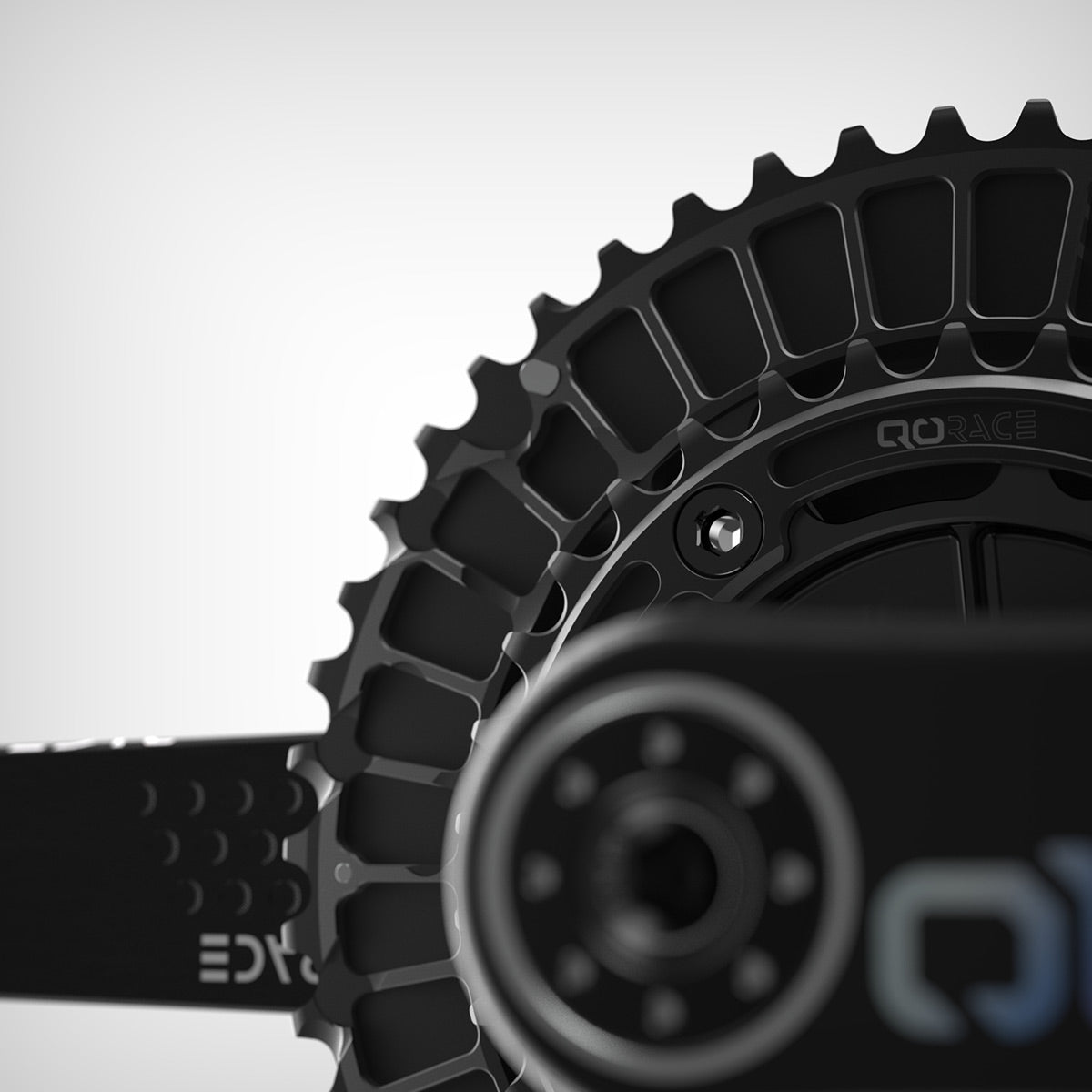 QO RACE Aero - Power2Max NGeco Power Meter Crankset