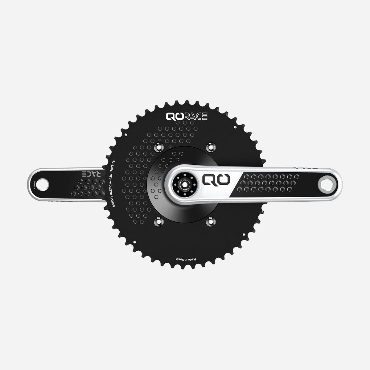 QO RACE Aero Carbon Crankset