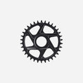 QO ROCKS Chainring