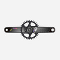 QO ROCKS Carbon Crankset