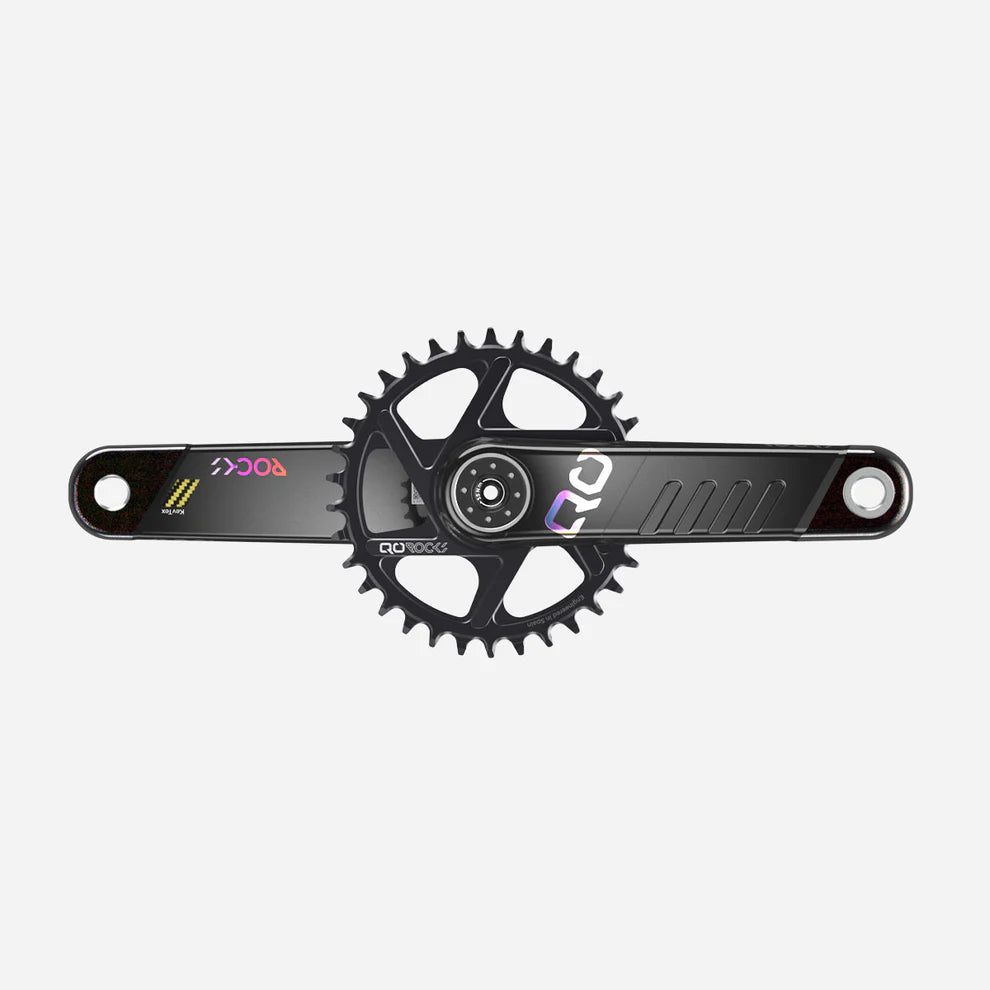 QO ROCKS Carbon Crankset